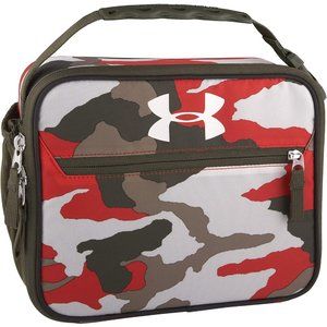 Under Armour Scrimmage Lunch Box Martian Red NWT